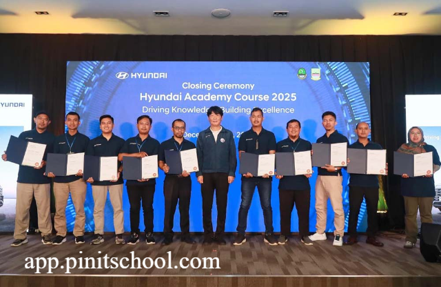 Hyundai komitmen kembangkan SDM Indonesia melalui Academy Course