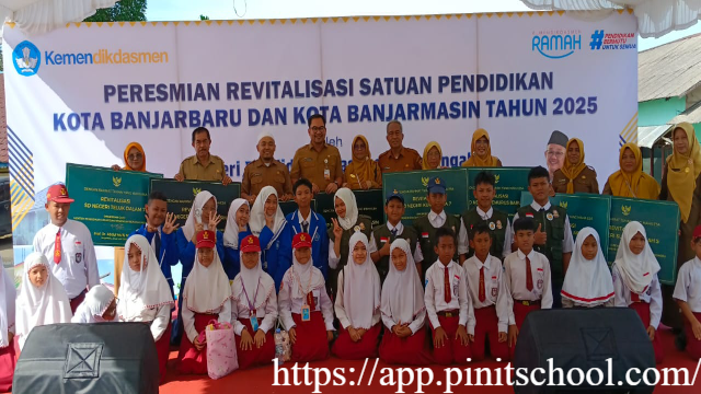 Peran Strategis Dinas Pendidikan Kota Banjarmasin